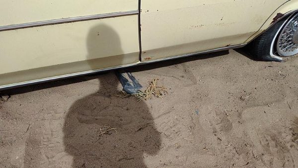 77-84 Cadillac Deville Driver Left Lower Rocker Panel Moulding Side Skirt Oem — photo 4