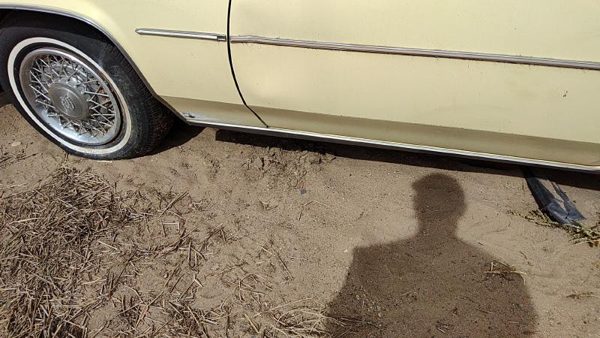 77-84 Cadillac Deville Driver Left Lower Rocker Panel Moulding Side Skirt Oem — photo 2