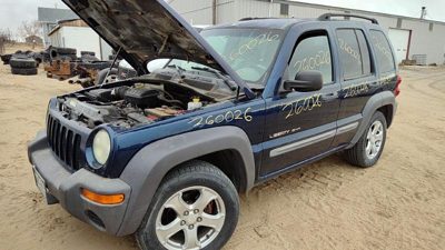 2002 Jeep Liberty Engine Fuse Box 3.7L