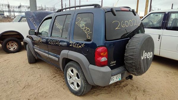 2002 Jeep Liberty Vehicle Unit Complt. Gray m5dv Blue PB7 3.7L Mt 4x4 — photo 5