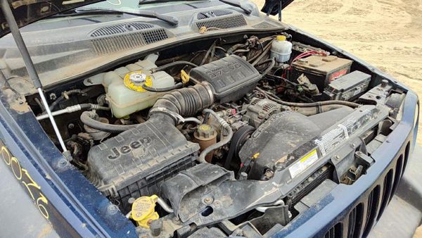 2002 Jeep Liberty Vehicle Unit Complt. Gray m5dv Blue PB7 3.7L Mt 4x4 — photo 8