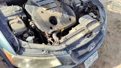 2006 Hyundai Sonata Radiator Support 641010A000