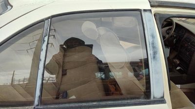 1991-1994 Infinity G20 Passenger Right Rear Side Window Door Glass Oem Back