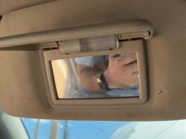 06-07 Chevy Monte Carlo Driver Left Sun Visor Oem Illumination Top Lamp Gray 832 — photo 9