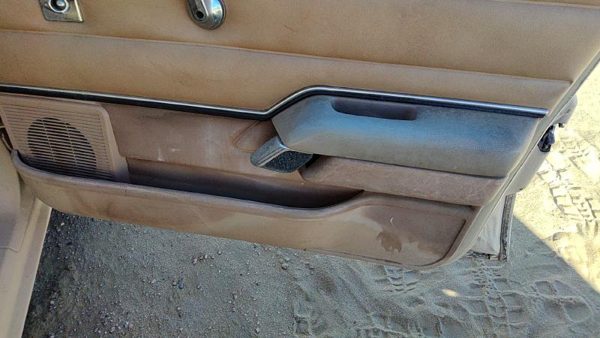 1984-1987 Ford Tempo Passenger Right Front Door Trim Panel Manual Windows Tan — photo 8
