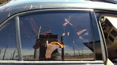 1997-2004 Buick Regal Passenger Right Rear Side Window Door Glass Oem Back