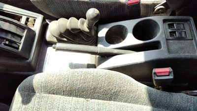 89-98 Suzuki Sidekick Parking Brake Handle Assembly Oem Emergency Ebrake