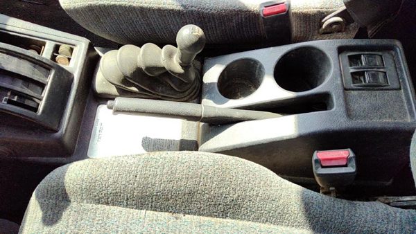 89-98 Suzuki Sidekick Parking Brake Handle Assembly Oem Emergency Ebrake — photo 2