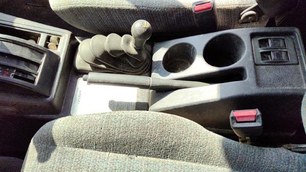 89-98 Suzuki Sidekick Parking Brake Handle Assembly Oem Emergency Ebrake — photo 3