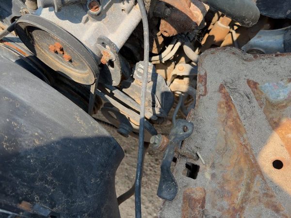 1987-1996 Dodge Dakota Power Steering Pump With Mount Bracket Oem 3.9L — photo 1