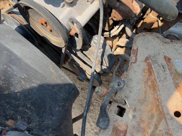 1987-1996 Dodge Dakota Power Steering Pump With Mount Bracket Oem 3.9L — photo 5