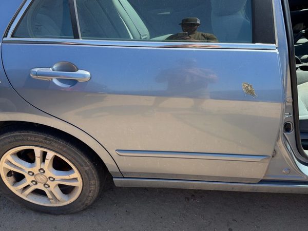 2007 Honda Accord Rear Door RH Cool Blue B542M — photo 2