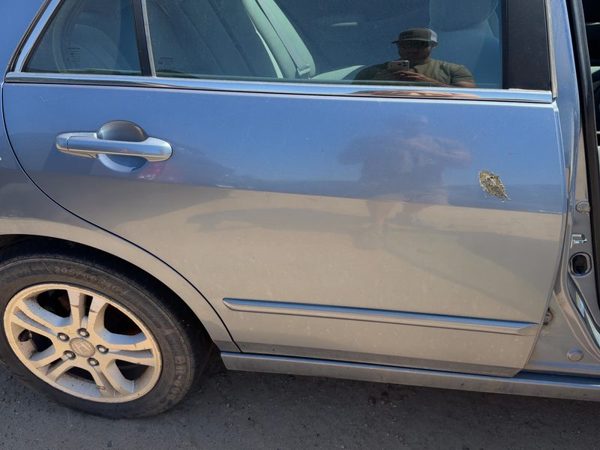 2007 Honda Accord Rear Door RH Cool Blue B542M — photo 1