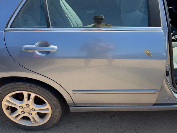 2007 Honda Accord Rear Door RH Cool Blue B542M — photo 4