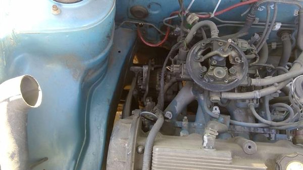 1992 Geo Metro 1.0L Engine Oil DIPSTICK with Tube OEM — photo 4