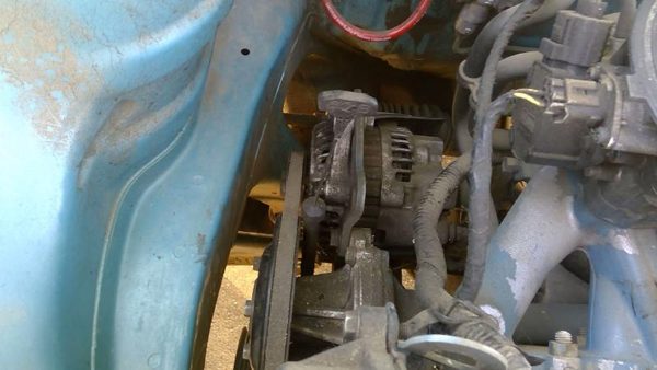 1992 Geo Metro 1.0L Engine Oil DIPSTICK with Tube OEM — photo 3