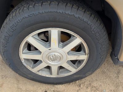 2004-2007 Buick Rainier 17" Aluminum Wheel Oem Factory Rim #4 09594938