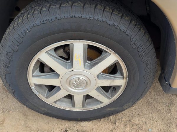 2004-2007 Buick Rainier 17" Aluminum Wheel Oem Factory Rim #4 09594938 — photo 1