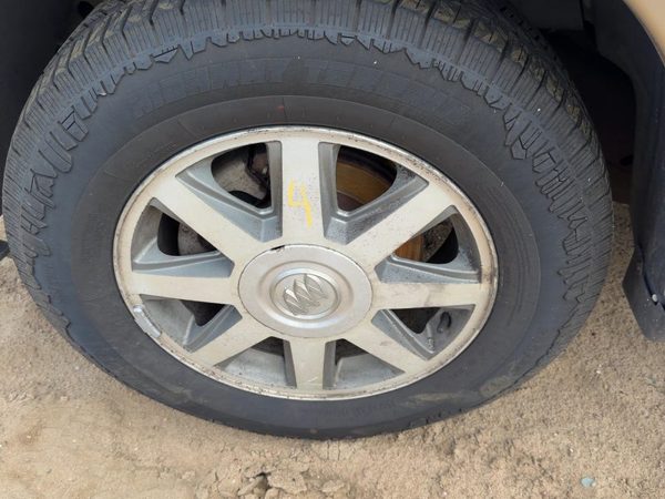 2004-2007 Buick Rainier 17" Aluminum Wheel Oem Factory Rim #4 09594938 — photo 2
