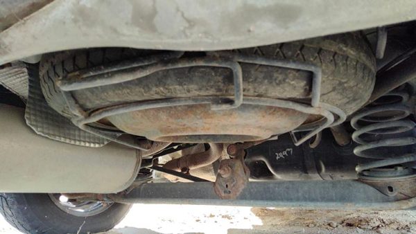 2001-2010 Chrysler Pt Cruiser Spare Tire Carrier Mount Oem — photo 1