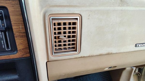 1984 Ford Tempo Center Dash Heater Vent Assembly Oem Ac Tan E43z5404320a — photo 1