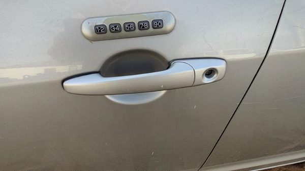 2007-2012 Lincoln Mkz Driver Left Front Outside Door Handle Oem Silver Jp — photo 3