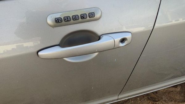 2007-2012 Lincoln Mkz Driver Left Front Outside Door Handle Oem Silver Jp — photo 4