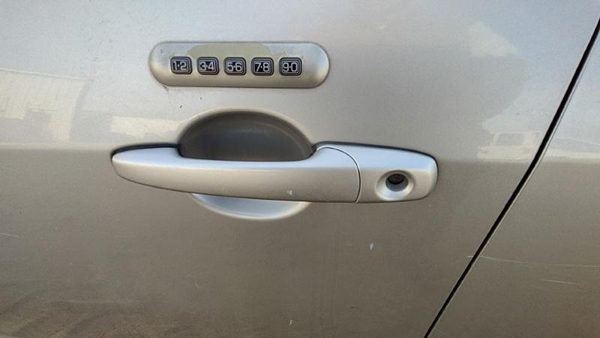 2007-2012 Lincoln Mkz Driver Left Front Outside Door Handle Oem Silver Jp — photo 2