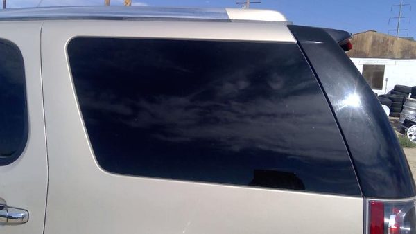2007-2014 Yukon Denali Driver Left Rear Quarter Glass Back Side Window Oem — photo 3