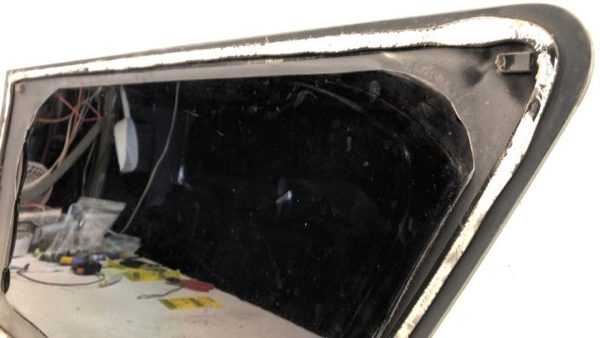 2007-2014 Yukon Denali Driver Left Rear Quarter Glass Back Side Window Oem — photo 7
