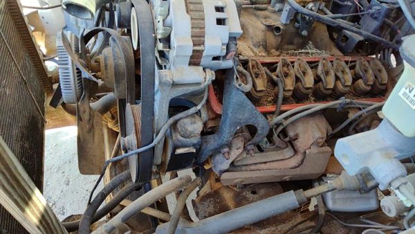 88-94 Gmc Sierra 2500 Power Steering Pump With Mount Bracket Oem 5.7L — photo 6
