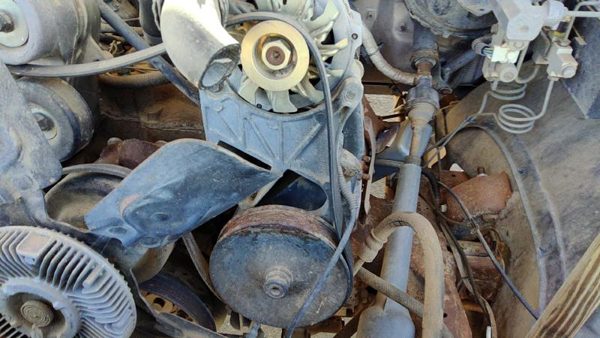 88-94 Gmc Sierra 2500 Power Steering Pump With Mount Bracket Oem 5.7L — photo 2