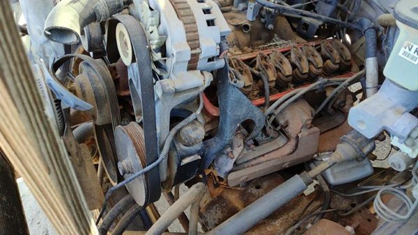 88-94 Gmc Sierra 2500 Power Steering Pump With Mount Bracket Oem 5.7L — photo 4