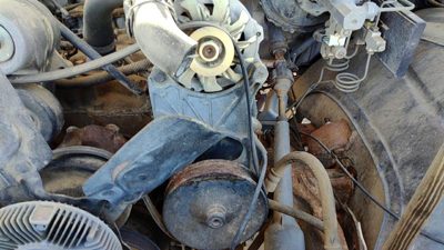 88-94 Gmc Sierra 2500 Power Steering Pump With Mount Bracket Oem 5.7L
