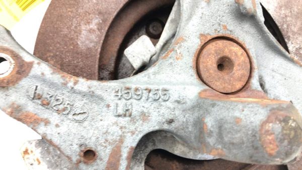 79-88 Monte Carlo Driver Left Front Spindle Steering Knuckle With Wheel Hub — photo 6
