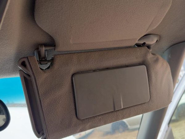 1998 Chevy S10 Blazer Passenger Right Sun Visor Oem Gray 92H — photo 2