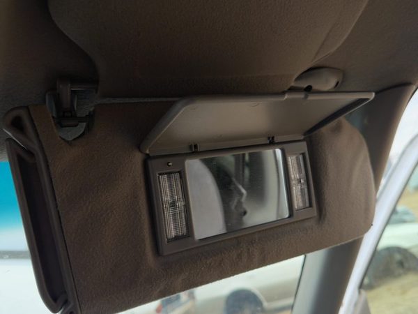 1998 Chevy S10 Blazer Passenger Right Sun Visor Oem Gray 92H — photo 4