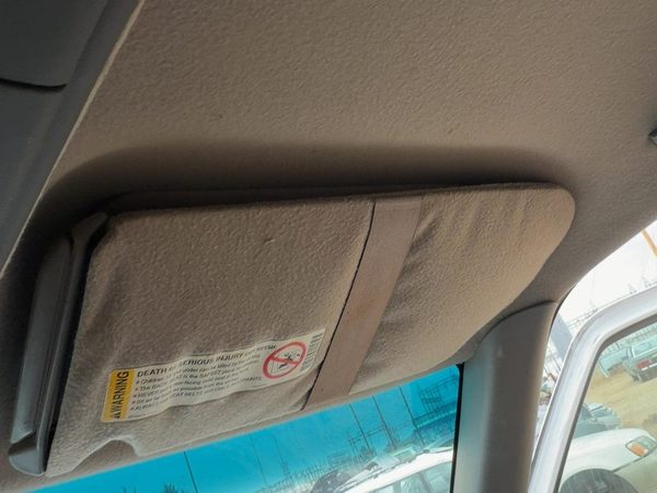1998 Chevy S10 Blazer Passenger Right Sun Visor Oem Gray 92H — photo 6