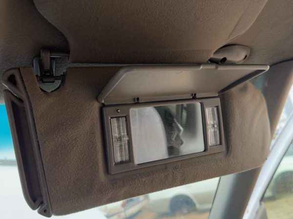 1998 Chevy S10 Blazer Passenger Right Sun Visor Oem Gray 92H — photo 7