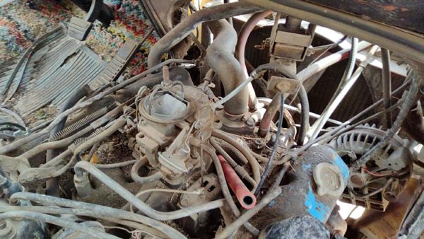 1974 Dodge Van B200 Carburetor Oem 2 Barrel — photo 4