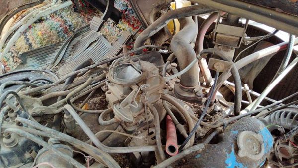 1974 Dodge Van B200 Carburetor Oem 2 Barrel — photo 1