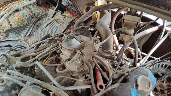 1974 Dodge Van B200 Carburetor Oem 2 Barrel — photo 2