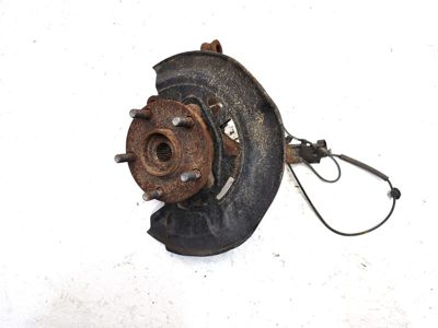 10-12 Hs250H Hybrid Driver Left Front Spindle Steering Knuckle With Wheel Hub