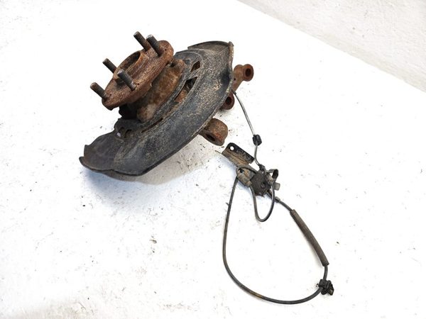 10-12 Hs250H Hybrid Driver Left Front Spindle Steering Knuckle With Wheel Hub — photo 9
