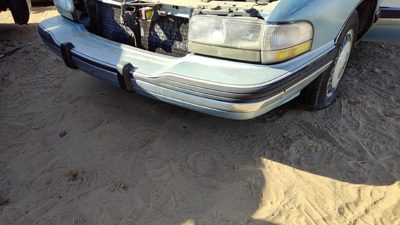 1992-1996 Buick Lesabre Front Bumper Cover Assembly Oem Blue 12535485