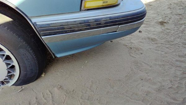 1992-1996 Buick Lesabre Front Bumper Cover Assembly Oem Blue 12535485 — photo 7