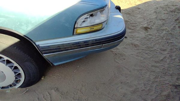 1992-1996 Buick Lesabre Front Bumper Cover Assembly Oem Blue 12535485 — photo 6