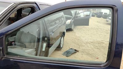 1998-2003 Toyota Sienna Driver Left Front Side Window Door Glass Oem