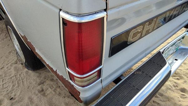 1982-1993 Chevy S10 Pickup Driver Left Tail Light Brake Lamp Oem Rear 00915708 — photo 3
