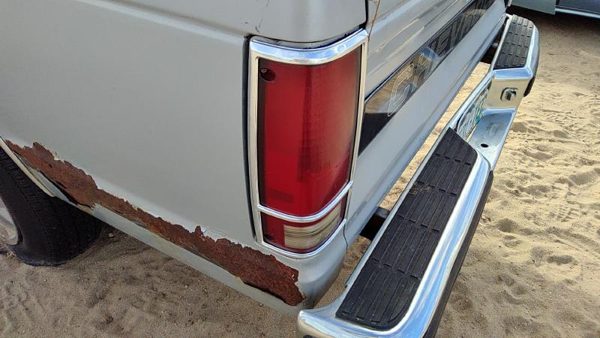 1982-1993 Chevy S10 Pickup Driver Left Tail Light Brake Lamp Oem Rear 00915708 — photo 5